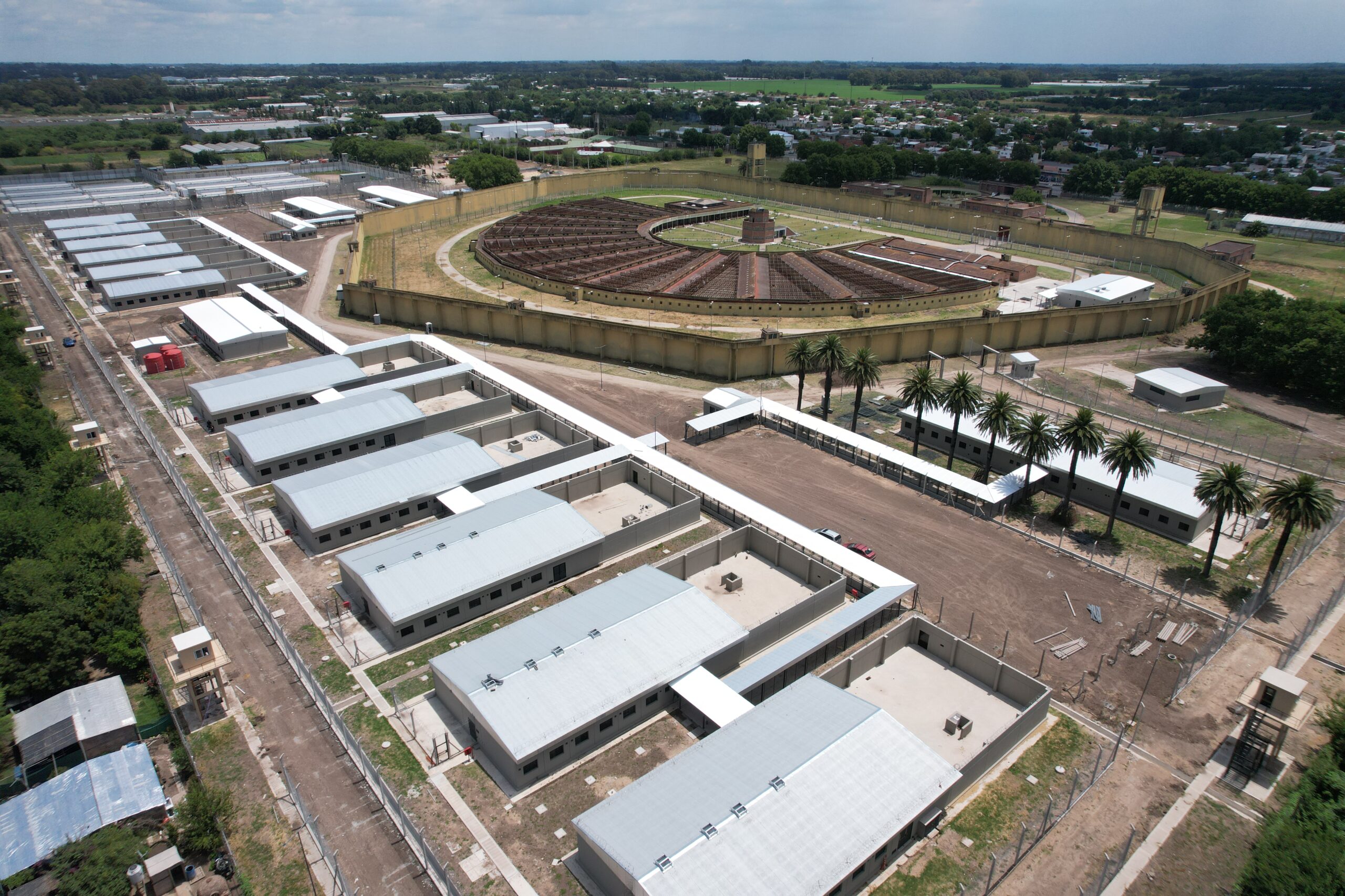 Kicillof inauguró las obras de ampliación de la Unidad Penitenciaria Nº29