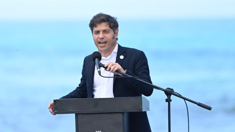 Kicillof presentó el Operativo de Sol a Sol 2024/25