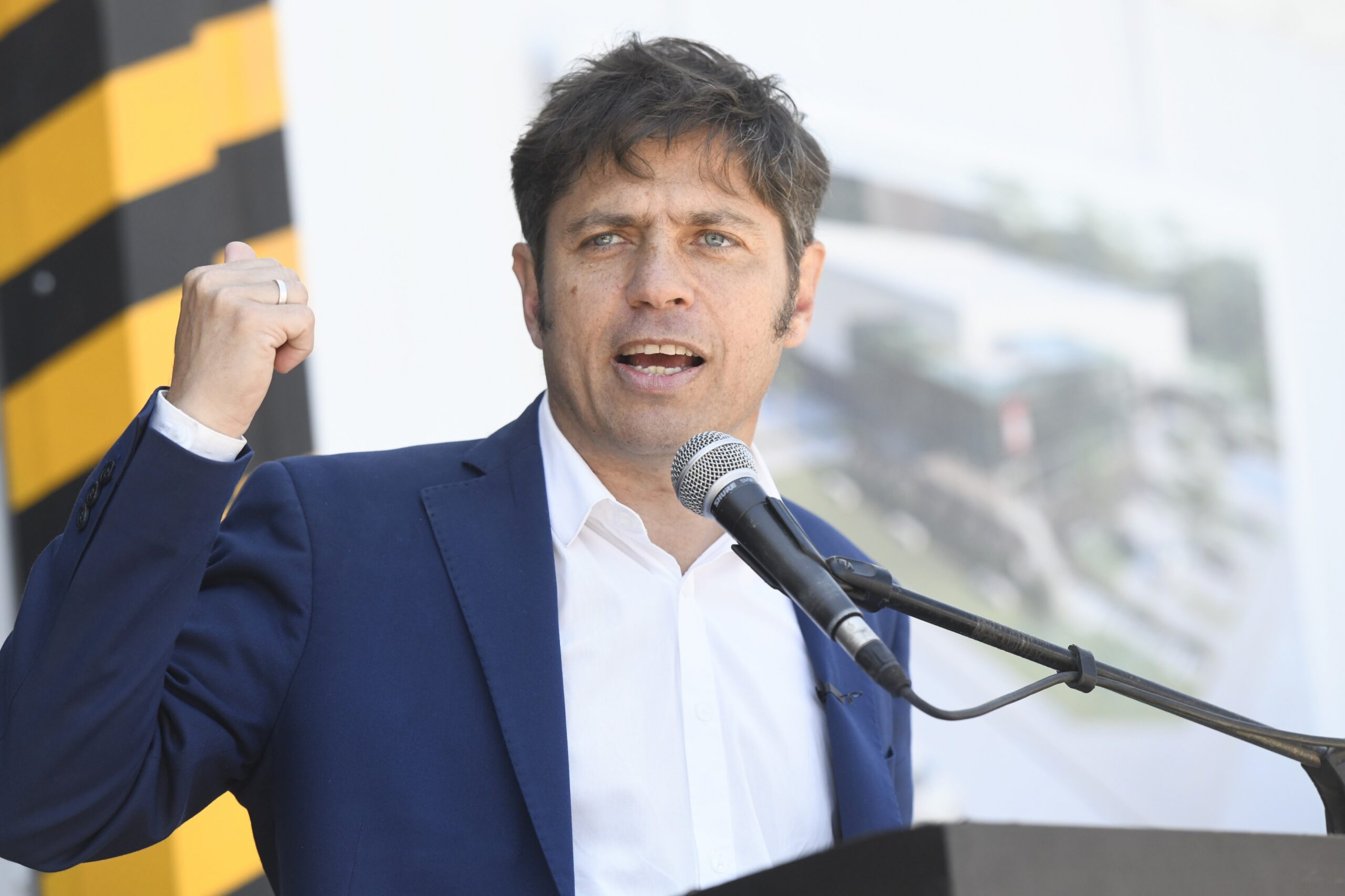 Kicillof inauguró un Jardín de Infantes en Florencio Varela