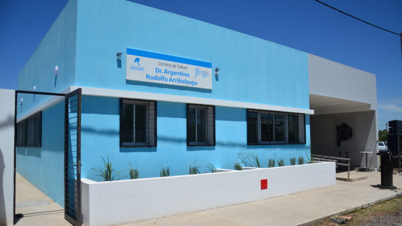 Kicillof en Bragado inauguró un Centro de Salud