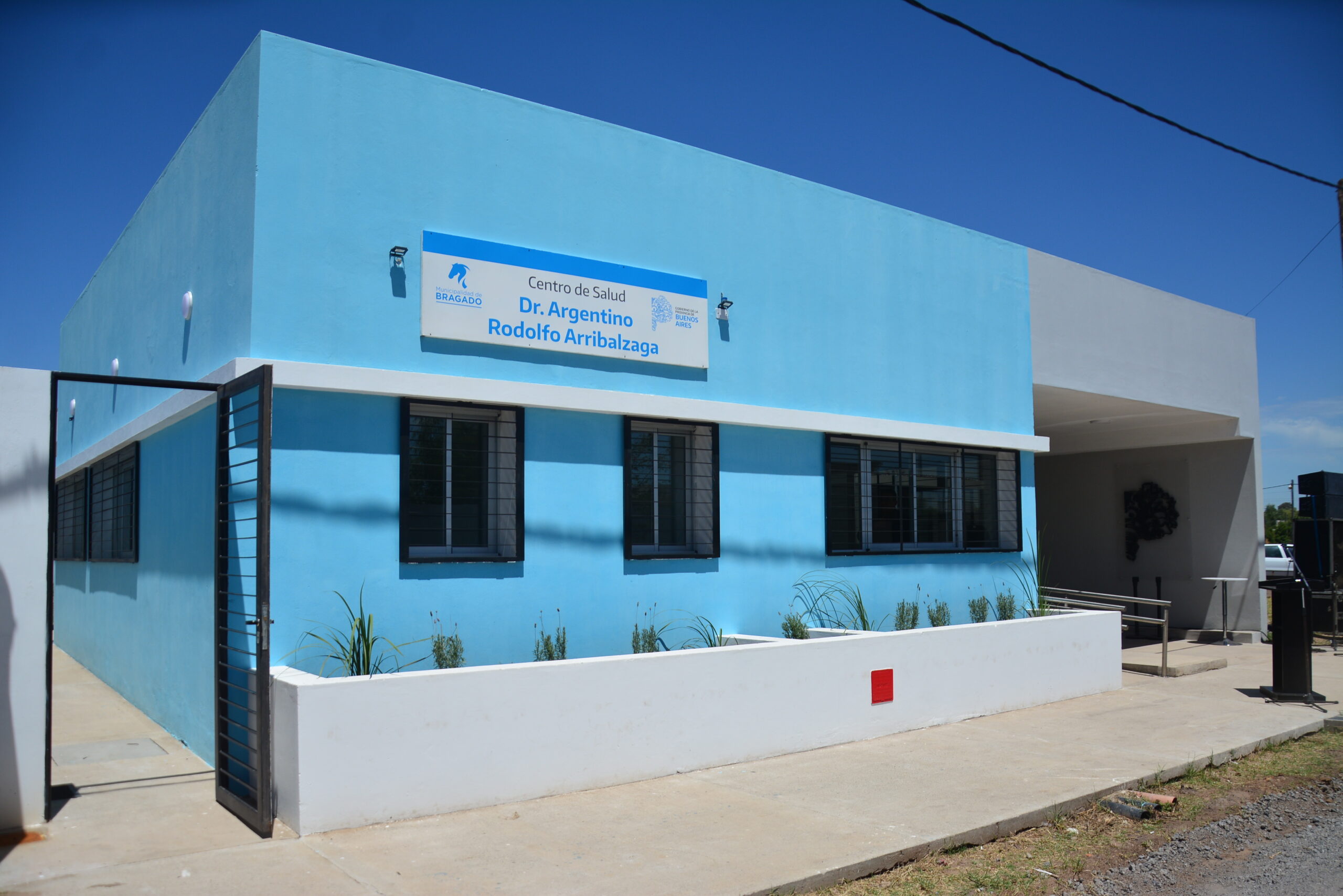 Kicillof en Bragado inauguró un Centro de Salud