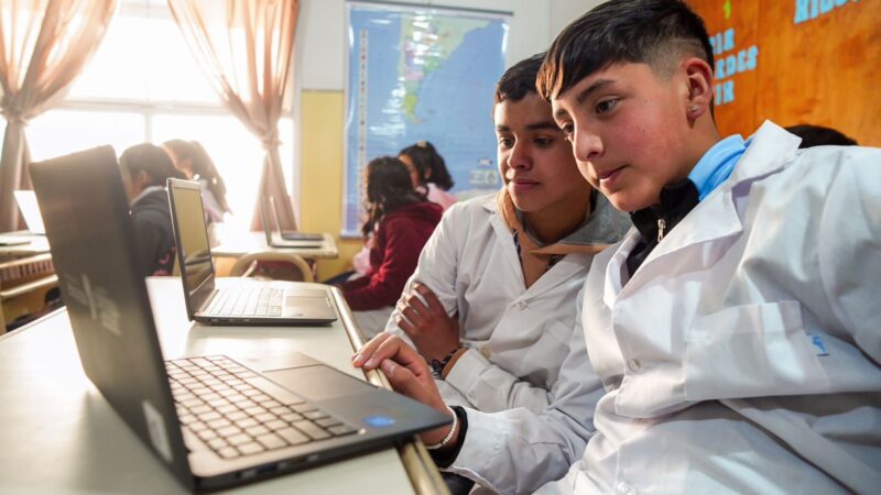 Córdoba impulsa la transformación digital en escuelas rurales