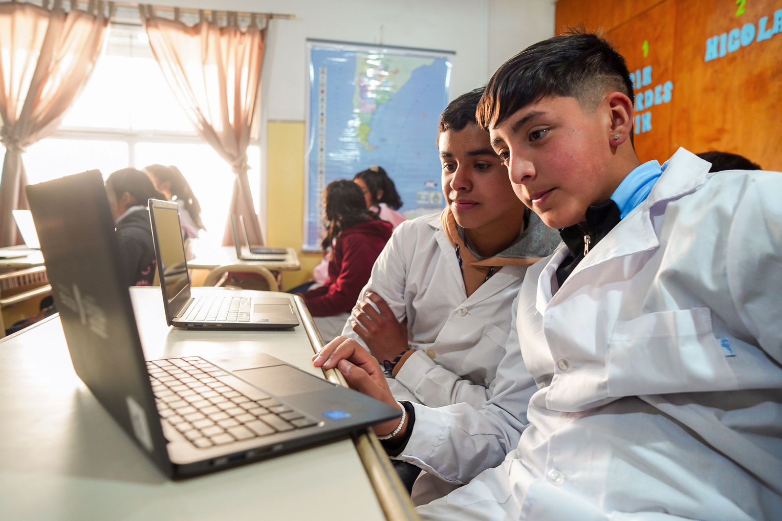 Córdoba impulsa la transformación digital en escuelas rurales