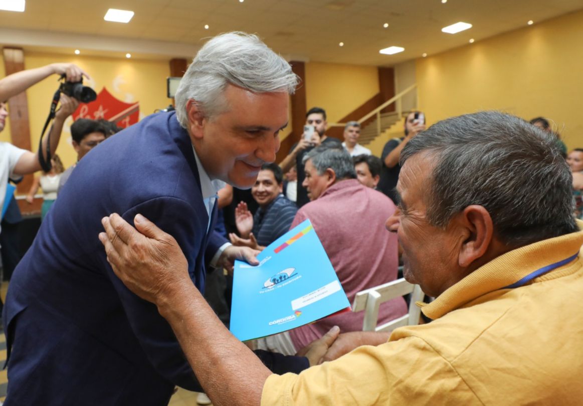 Córdoba: destinarán más de 600 millones para obras de agua potable en Coronel Moldes y Holmberg