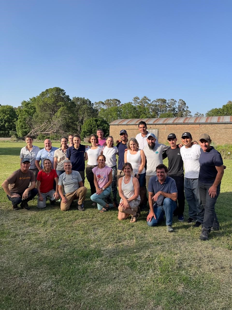 Se realizó en América el  Primer Taller de Manejo Biológico