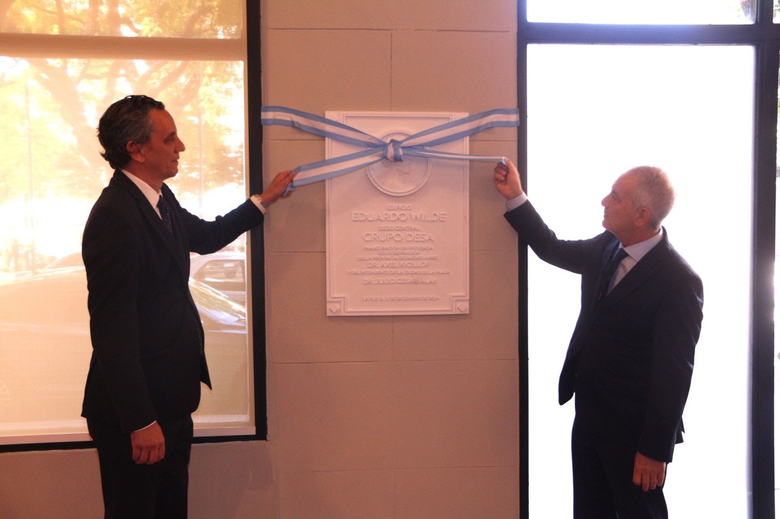 La empresa DESA reinauguró su edificio de 5 y 80