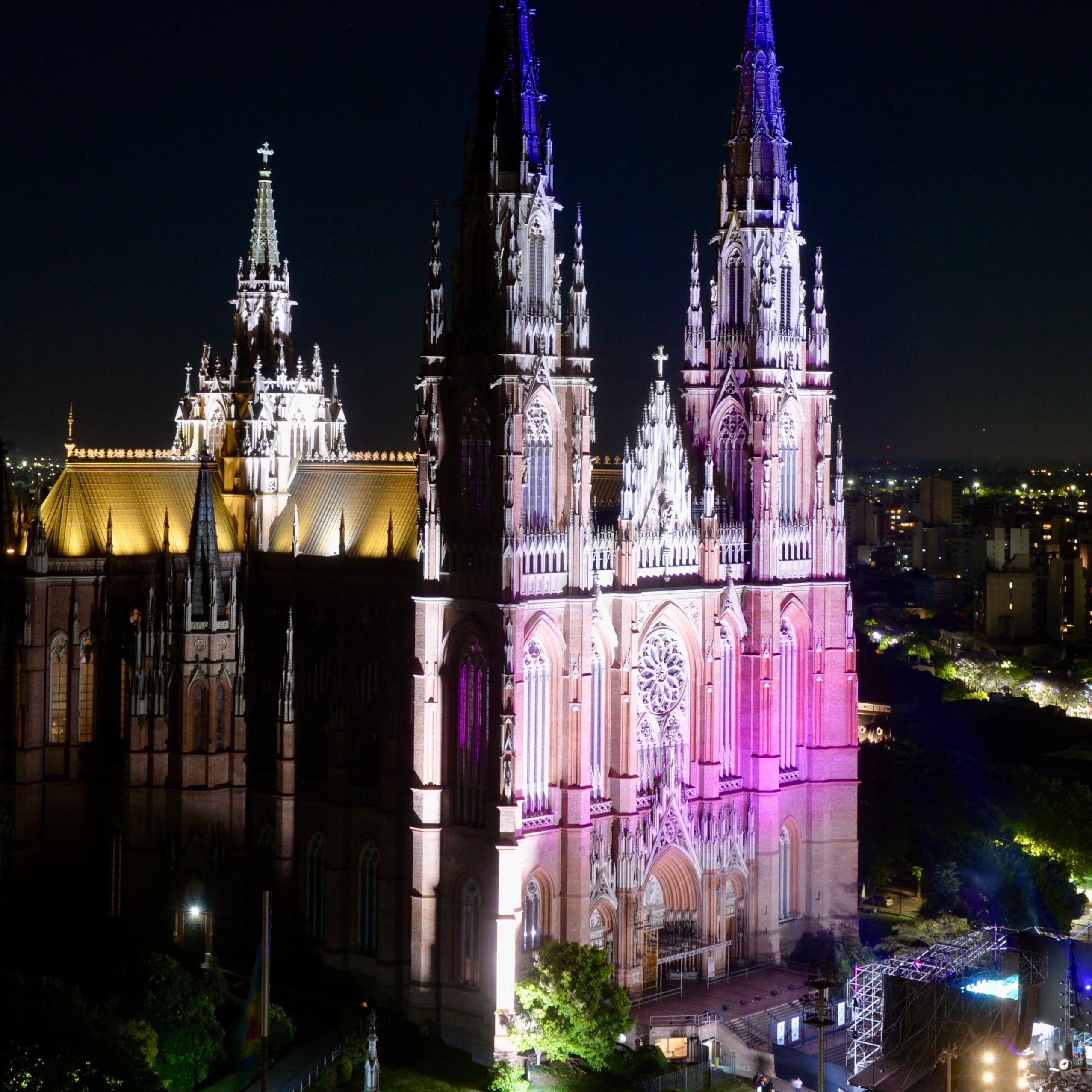 Llega un tour por los templos icónicos de La Plata