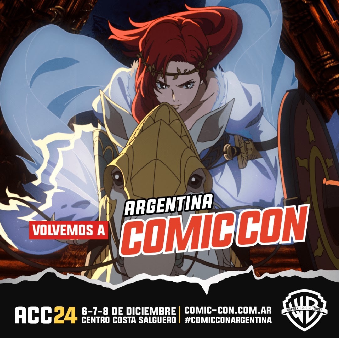 «El Señor de los Anillos: La Guerra de los Rohirrim» llega a Argentina ComicCon