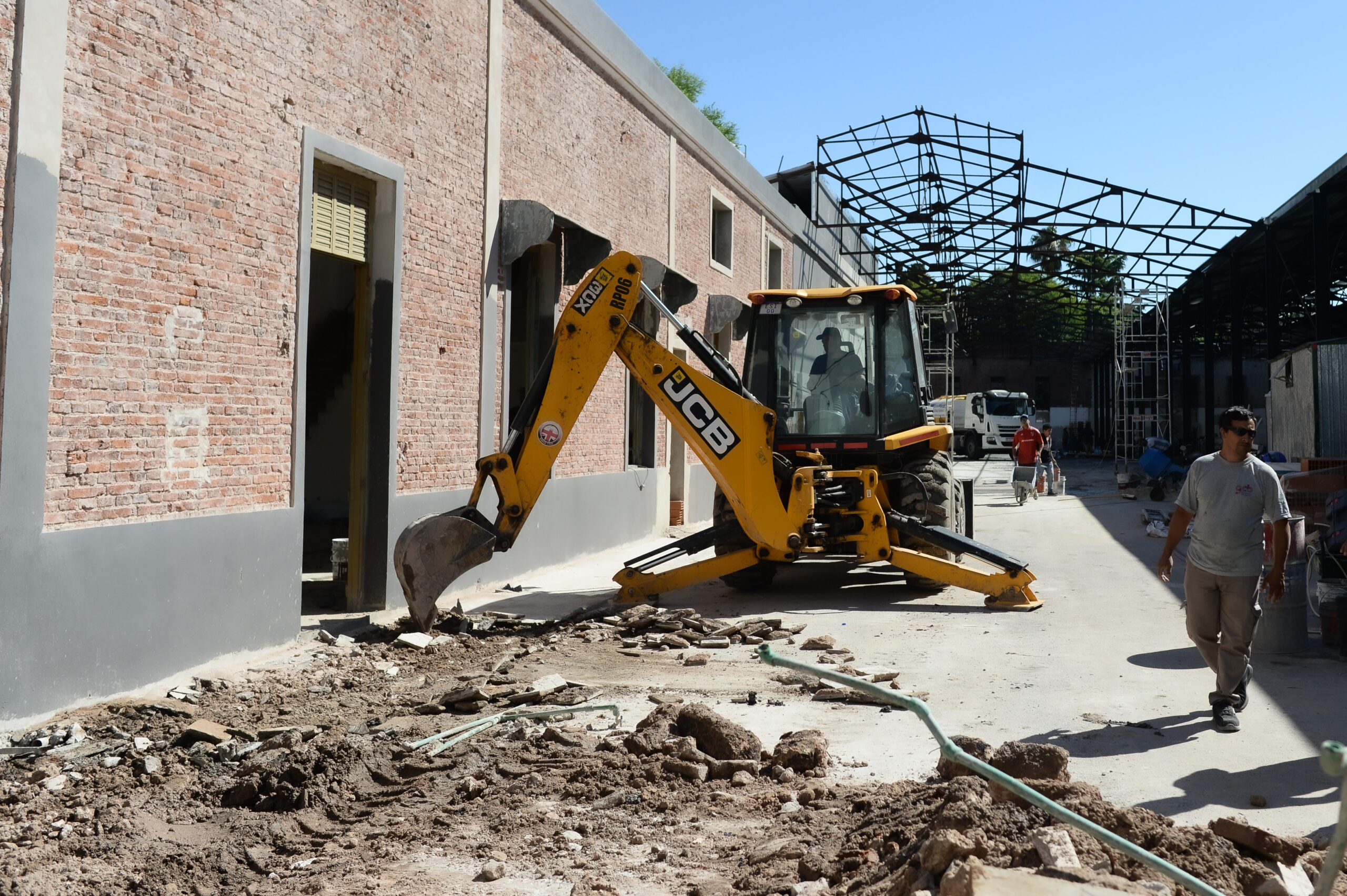 La Plata: de un basural al polo de seguridad más grande de la provincia