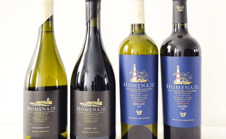 Bodegas López celebra el 150º aniversario de Mar del Plata con vinos exclusivos