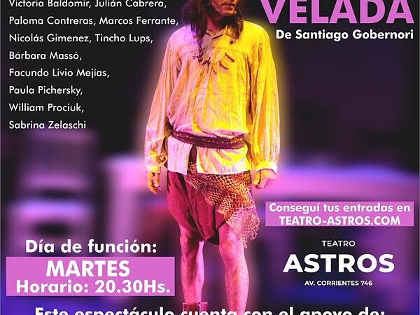 Se presenta en el Teatro Astros la obra Imagen Velada
