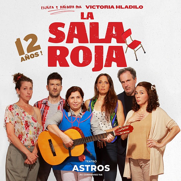 La Sala Roja, de Victoria Hladilo, vuelve a la Calle Corrientes