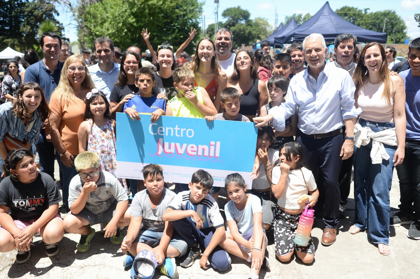 La Plata: lanzan programa para fortalecer el desarrollo juvenil