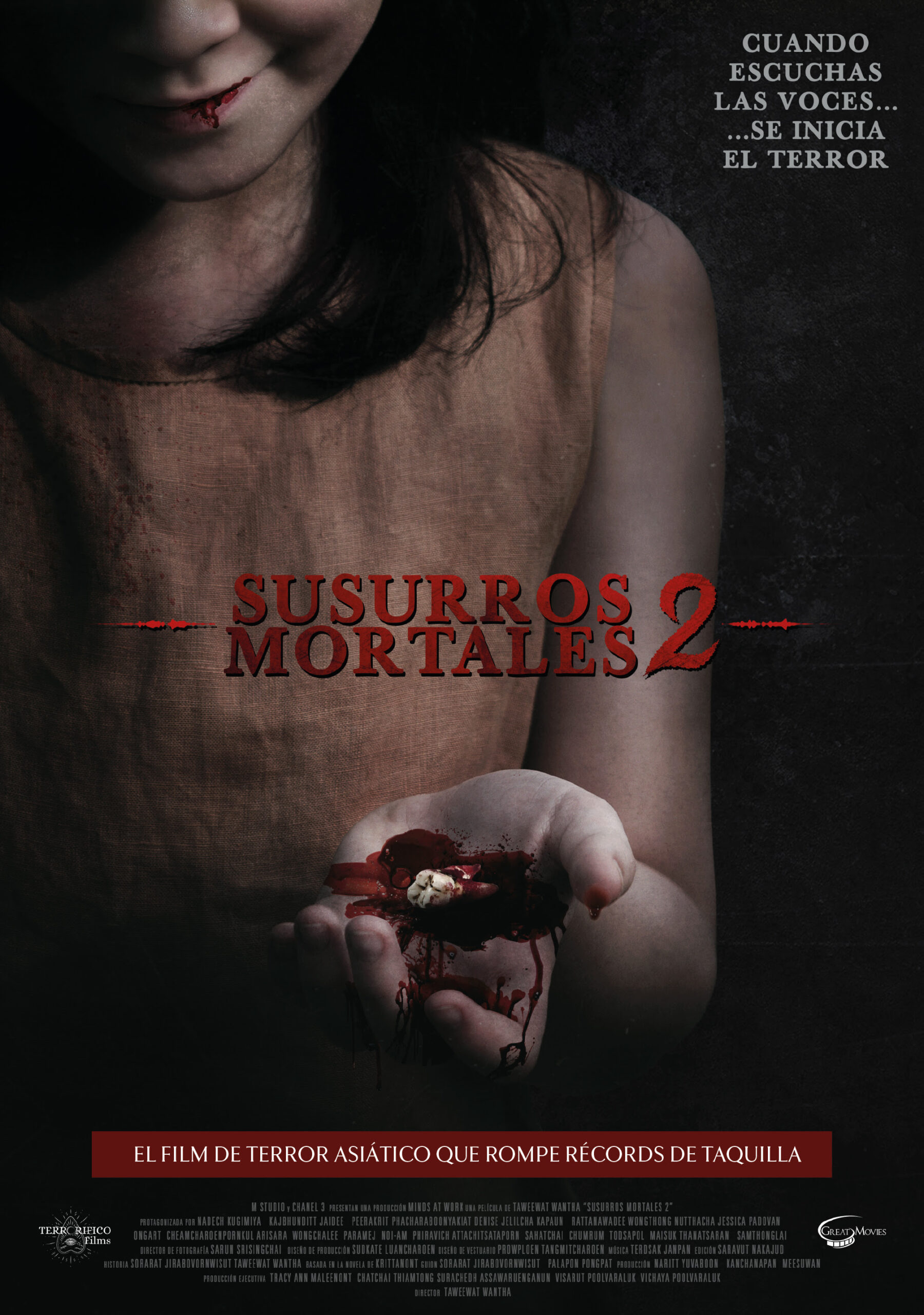 «Susurros mortales 2″el filme de terror asiático que rompe récords de taquilla