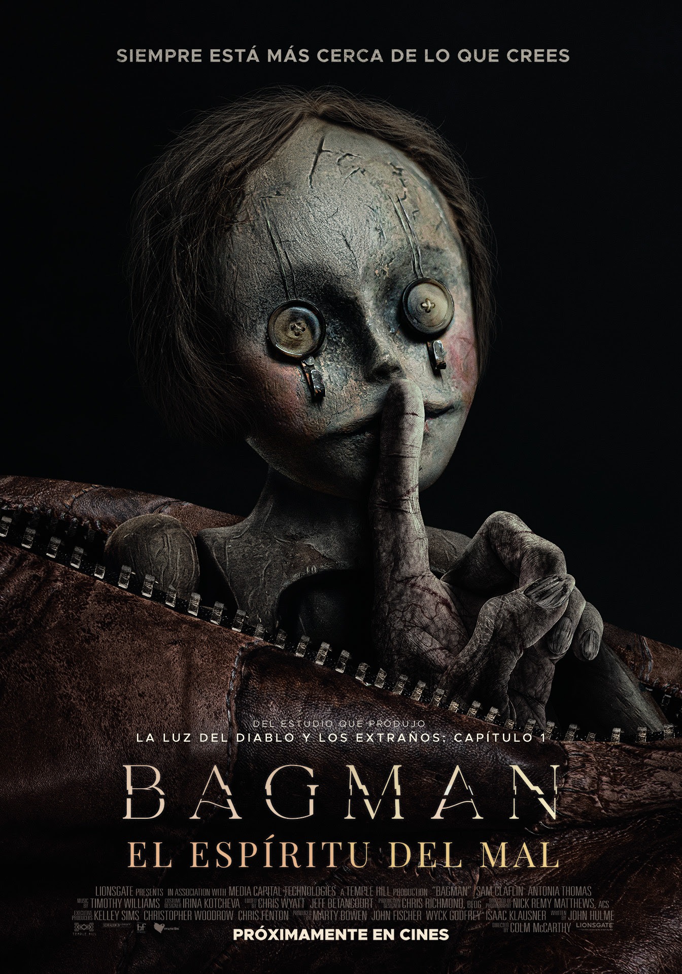 “Bagman – El Espíritu del Mal” llega a los principales cines