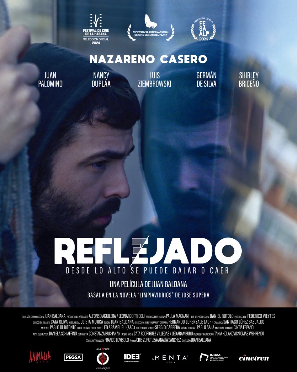 Cuarta semana de “Reflejado” con Nazareno Casero