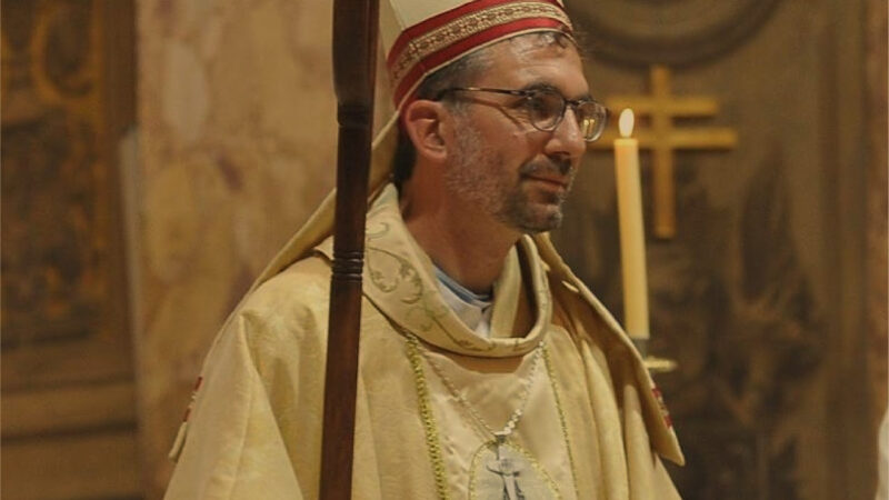 Monseñor Gustavo Carrara  asume como Arzobispo de la Arquidiócesis de La Plata