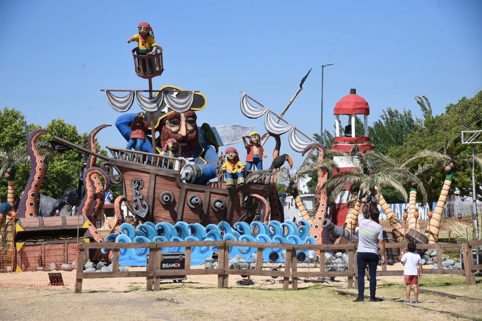 Se viene la tradicional quema de muñecos en La Plata