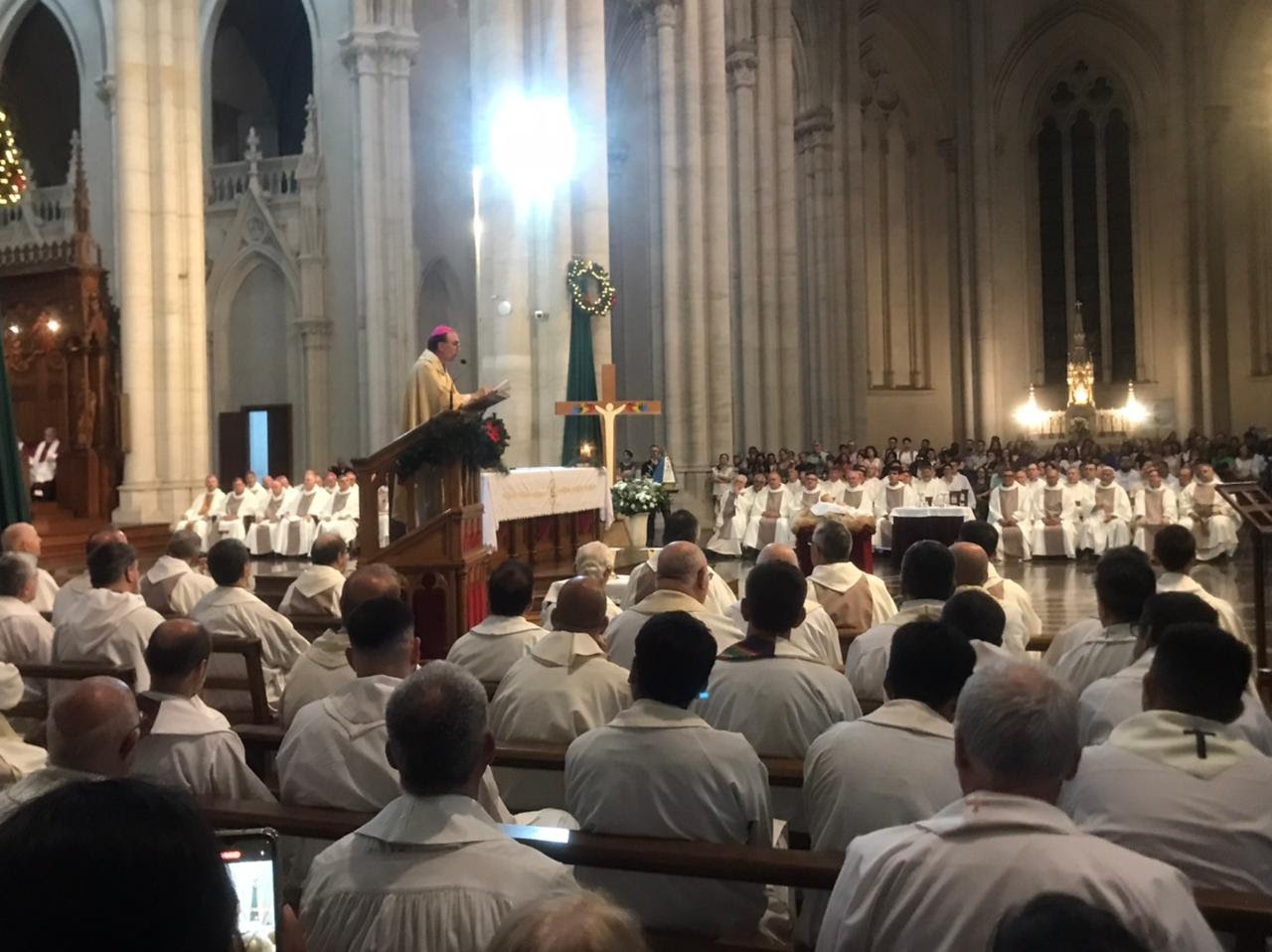 Monseñor Carrara asumió como arzobispo de la Arquidiócesis de La Plata