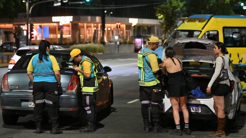 CABA: el resultado de los controles de alcoholemia