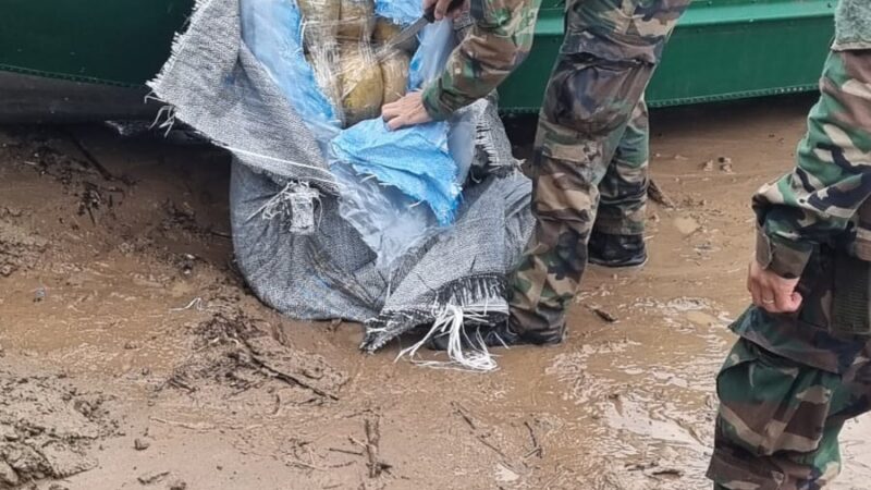 Salta: Gendarmería secuestró más de 20 kilos de marihuana