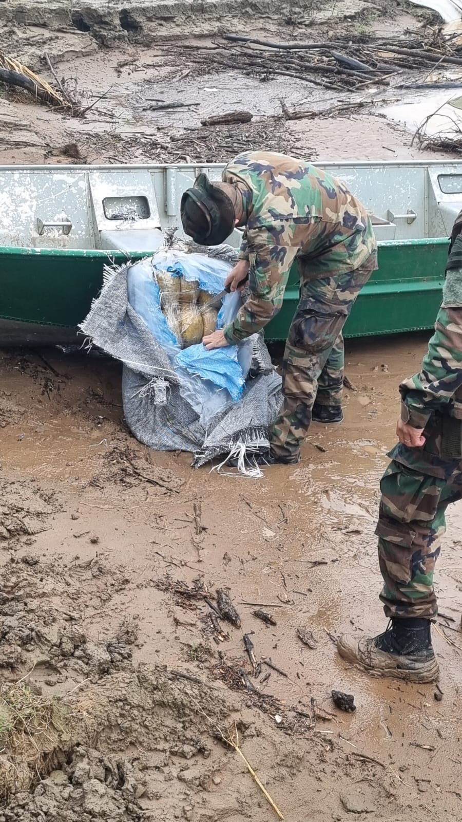 Salta: Gendarmería secuestró más de 20 kilos de marihuana