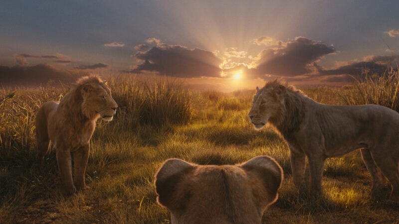 Así cobraron vida los fascinantes paisajes de Mufasa: el Rey León