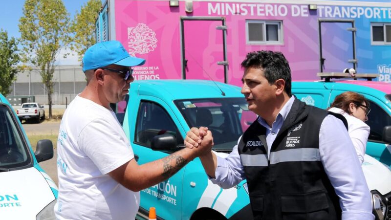 Buenos Aires: Marinucci:»Nuestro objetivo es reducir la tasa de siniestros viales»