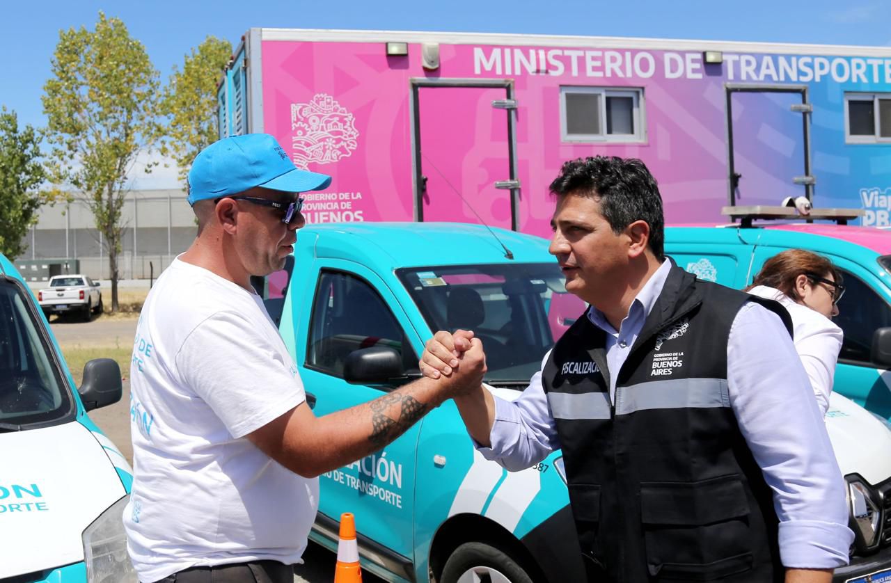 Buenos Aires: Marinucci:»Nuestro objetivo es reducir la tasa de siniestros viales»