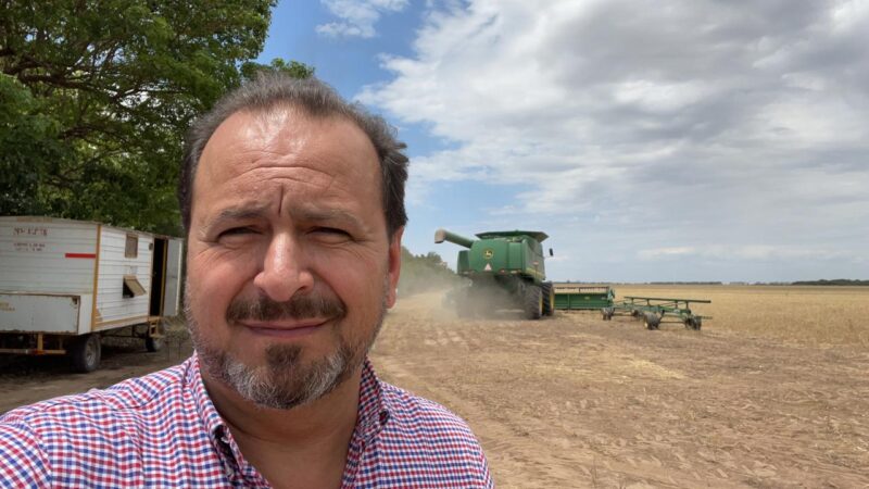 Escribe Jorge Solmi: «Es hora de políticas adecuadas para el agro»
