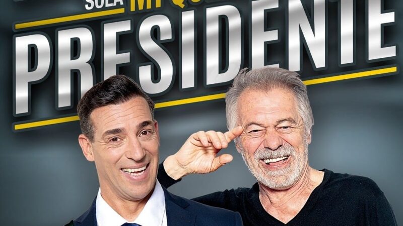 Mi querido Presidente, una obra inteligente protagonizada por Miguel Angel Solá y Maxi de La Cruz. Por Matilde Palavecino