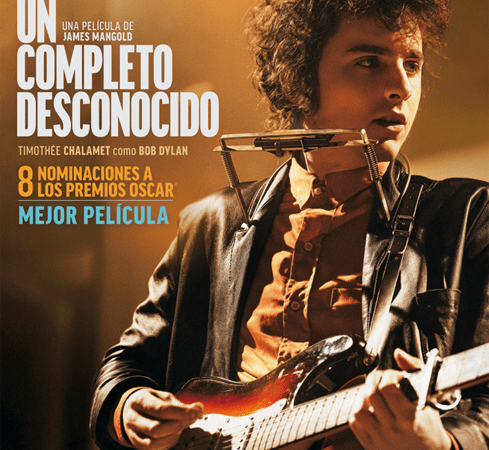Llega a los cines «Un completo desconocido»,  la biopic basada en la obra y vida de Bob Dylan