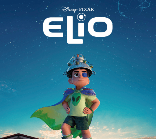 Mirá el póster de Elio, la nueva película de Disney y Pixar que llega a los cines en junio