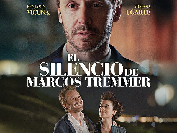 Ya está en los cines El silencio de Marcos Tremer, con Benjamín Vicuña