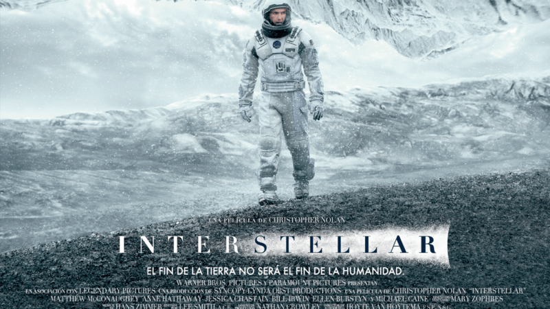 INTERESTELAR de Christopher Nolan, vuelve a los cines