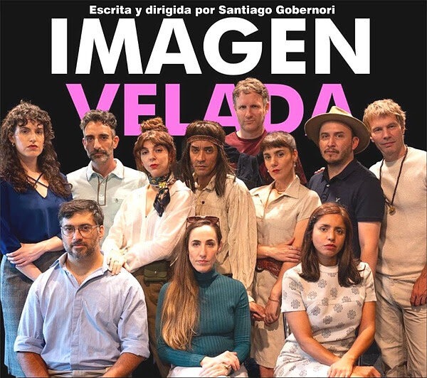 El 14 de enero llega al Teatro Astros, Imágen Velada, de Santiago Gobernori