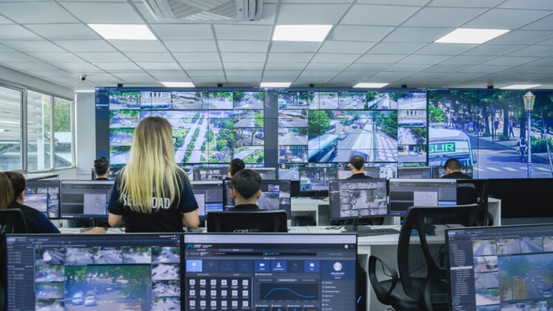 La Plata: implementan un sistema inteligente para reforzar la seguridad