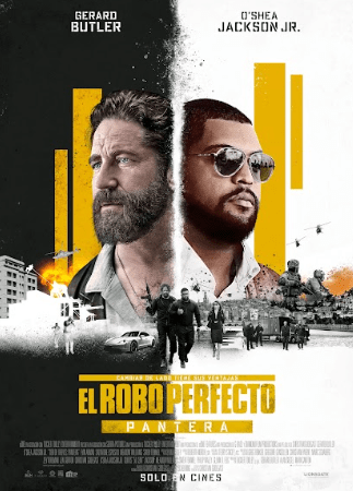 El 16 de enero se estrena «EL ROBO PERFECTO: PANTERA»