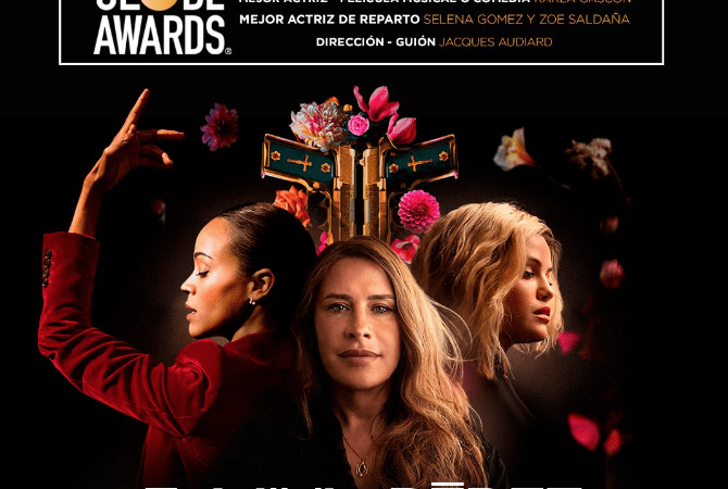  “Emilia Pérez” llega este jueves 23 a 136 salas de cine de todo el país