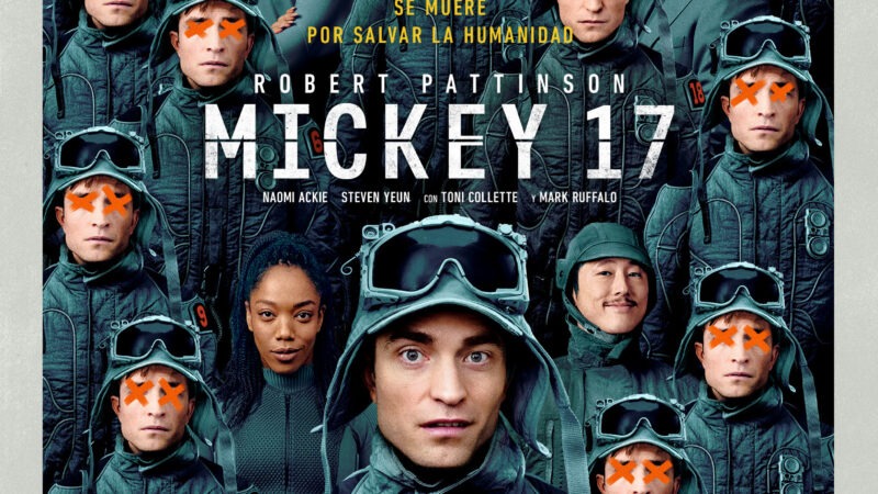 Descubrí el nuevo tráiler y póster de Mickey 17
