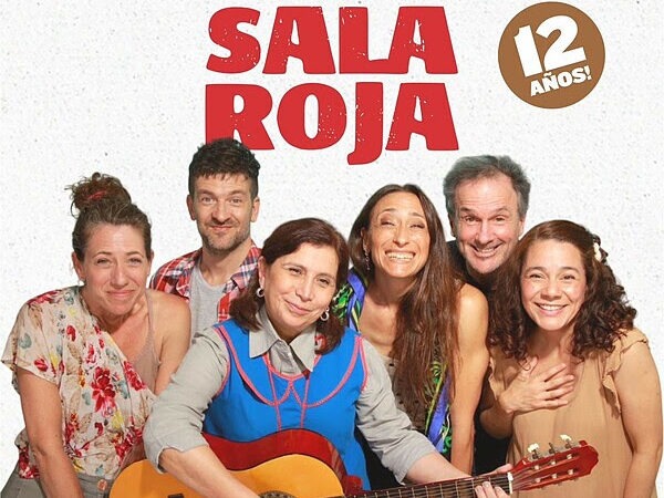 La Sala Roja, de Victoria Hladilo, vuelve a la Calle Corrientes luego de su éxito en España