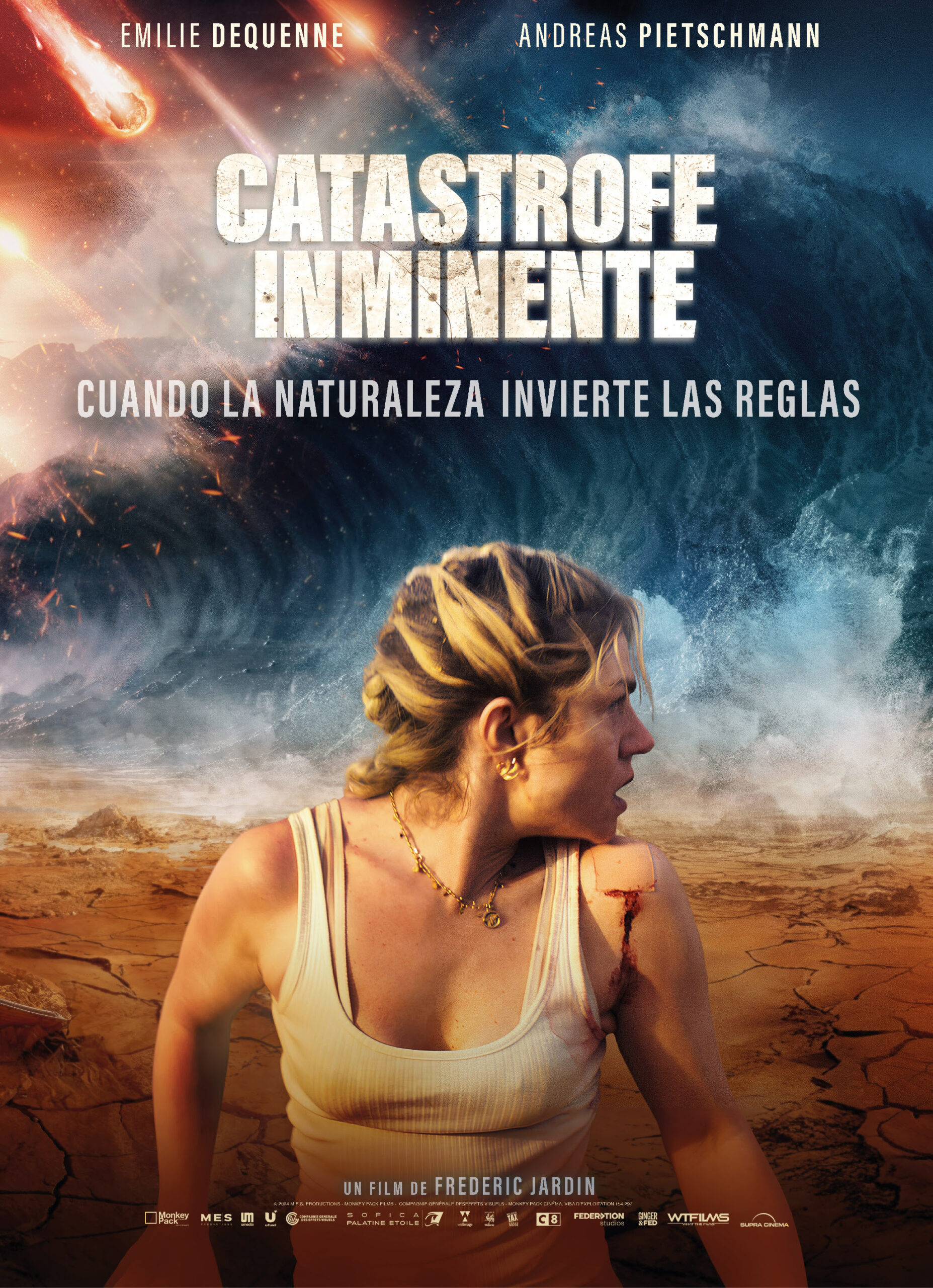 «Catástrofe inminente», se estrena el 30 de enero en las principales salas