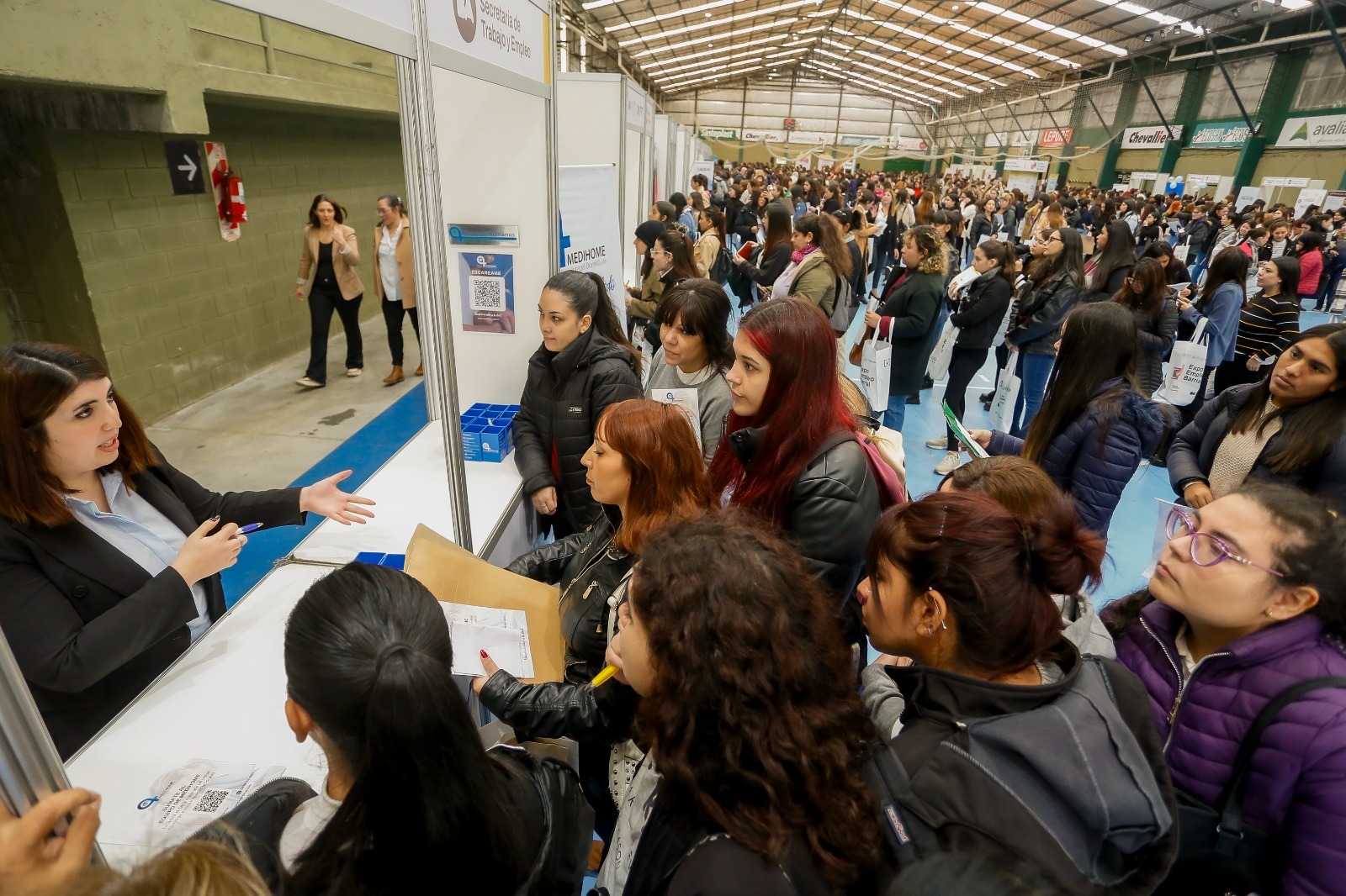 CABA: presentan la primera edición  del año de Expo Empleo Barrial. Es para quienes buscan trabajo