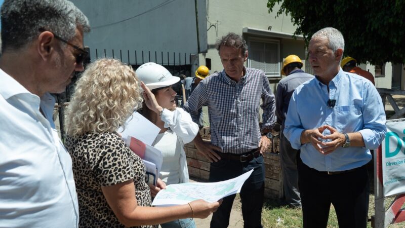 Municipio y Provincia comenzaron el recambio de cañerías de agua potable en La Plata