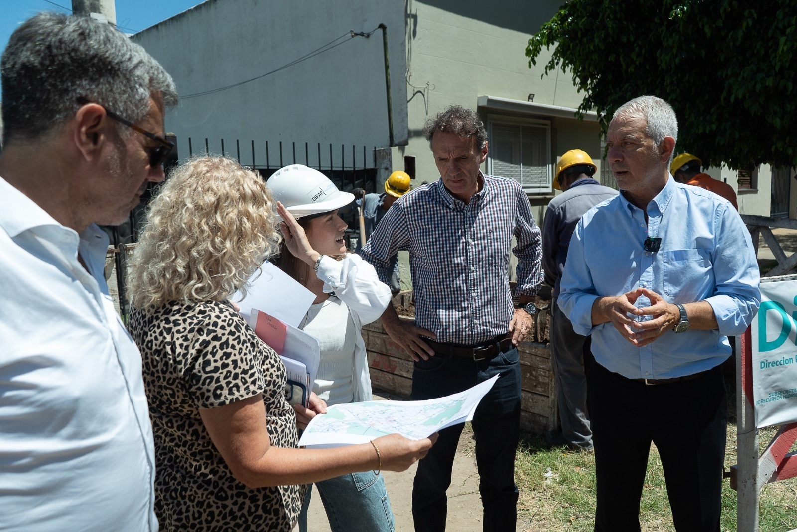 Municipio y Provincia comenzaron el recambio de cañerías de agua potable en La Plata