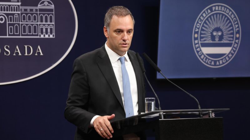 Adorni anunció que la Argentina se retira de la Organización Mundial de la Salud (OMS)