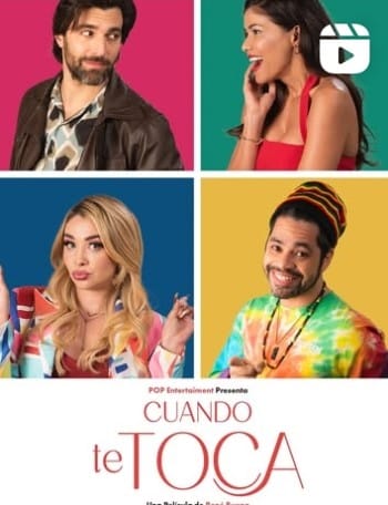 La comedia romántica dominicana “Cuando te toca” llegó a las salas de cine de Argentina.