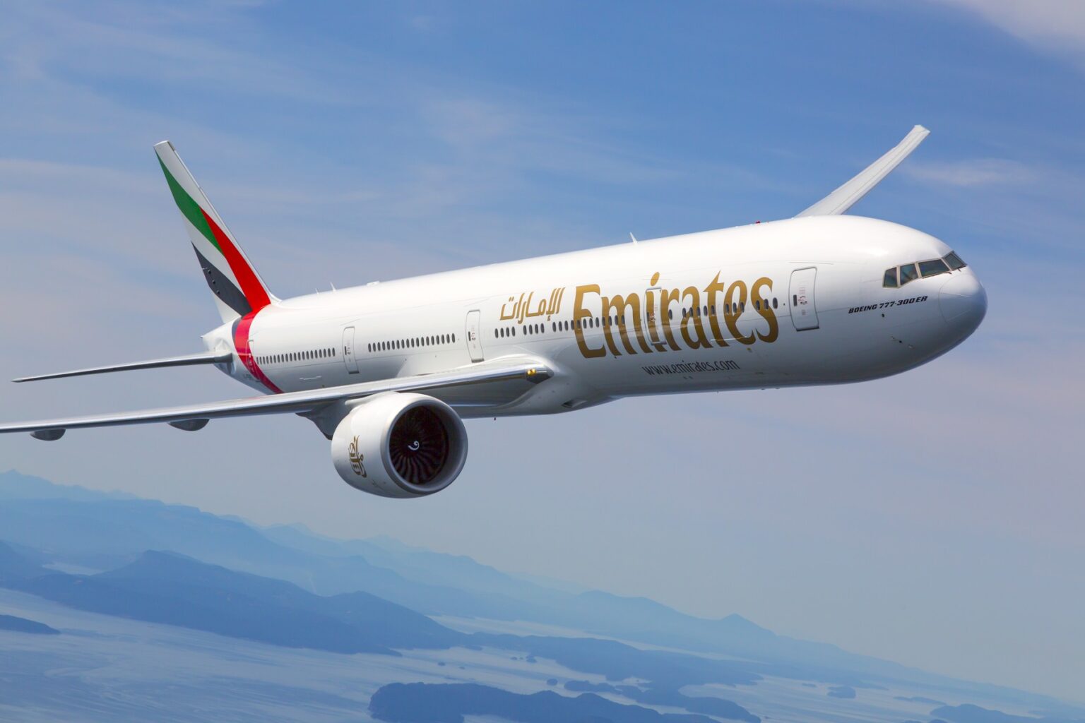 Conectividad aérea: Werthein se reunió con el presidente y CEO de Emirates