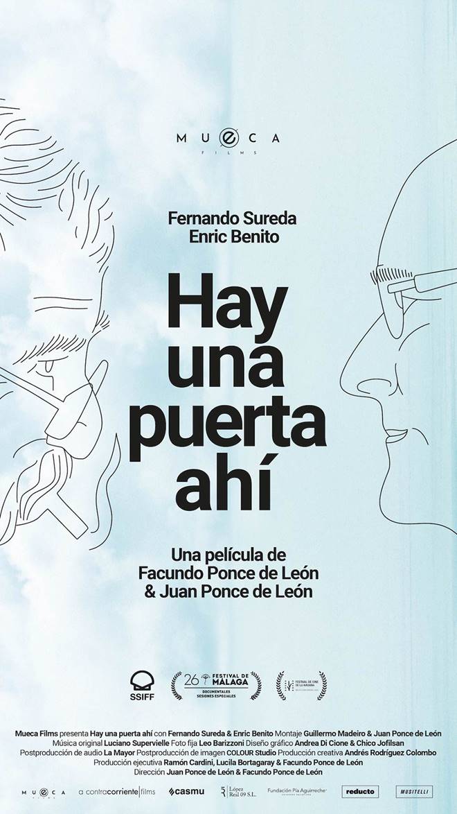 «Hay una puerta ahí», una película sobre el enfermo terminal más sano del mundo