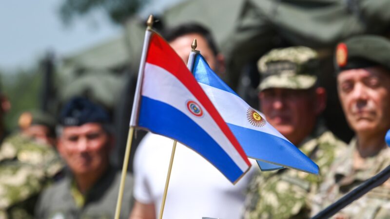 Argentina y Paraguay firmaron histórico acuerdo que fortalece la cooperación en materia de defensa